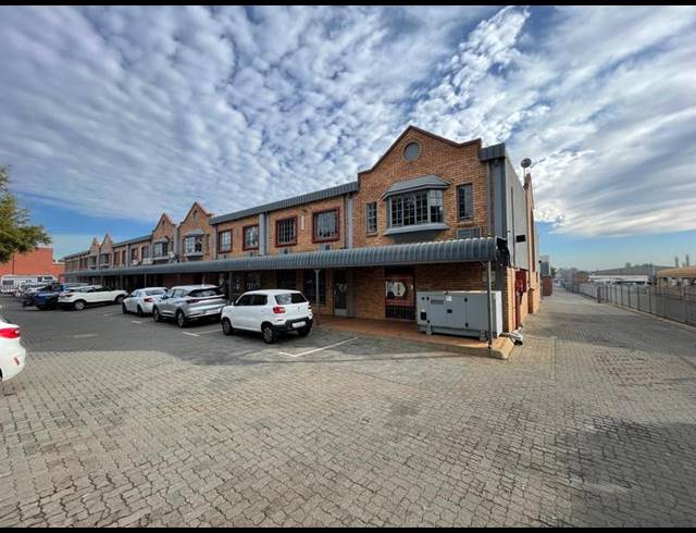 INDUSTRIAL PROPERTY TO RENT IN HENNOPSPARK